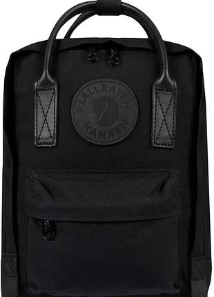 Рюкзак fjallraven kanken no.2 mini. black