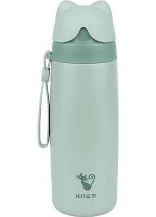 Термос "сat", 350 мл, зеленый