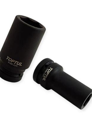 Головка торцева шестигранна ударна подовжена 1" 36мм toptul