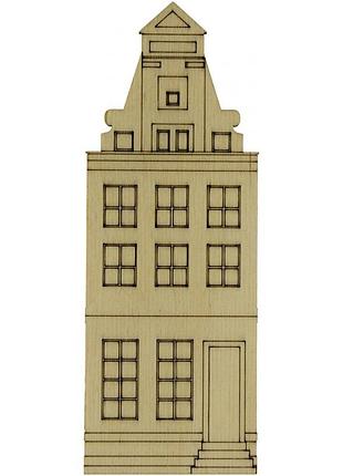 Будинок 15х5,5см фанера