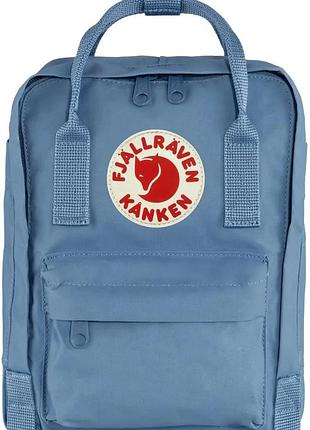 Рюкзак fjallraven kanken mini. blue ridge
