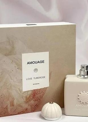Парфумована вода amouage love tuberose (ліц.) 100мл