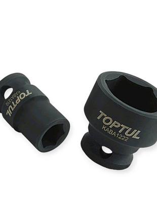 Головка торцевая шестигранная ударная 3/4" 36мм toptul