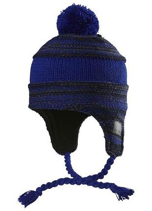 Шапка chaos daveda пензлики, для хлопчиків, синій