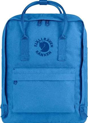 Рюкзак fjallraven re-kanken. un blue