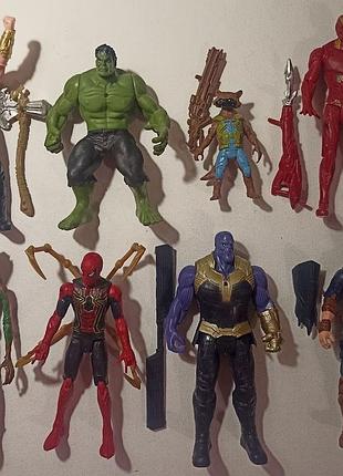 Фігурки марвел