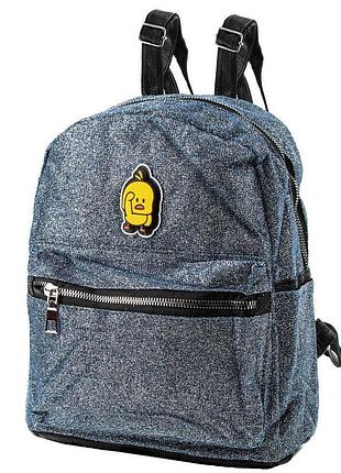 Рюкзак с блестками valiria fashion