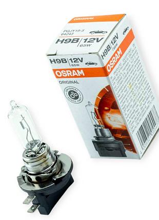 Автолампа н 9b 12v 65w osram