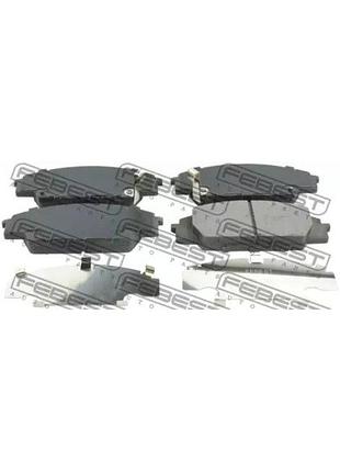 Колодки тормозные передние (honda civic fd 2006-2012), 0301-fd2f
