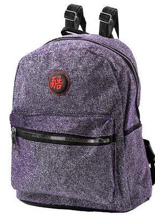 Женский рюкзак с блестками valiria fashion