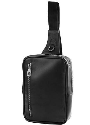 Мужская кожаная сумка-рюкзак "tunonа"