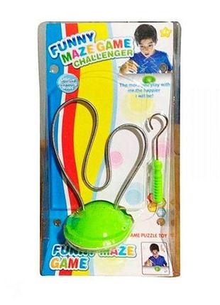 Уцінка. головоломка "maze game challenger", гнучкий лабіринт — пошкоджене паковання