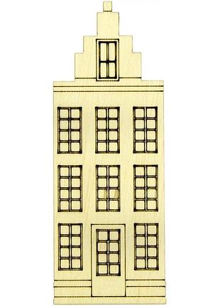 Будинок 9,5х3,5см фанера