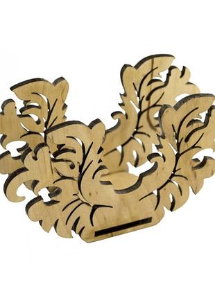 Серветниця "романтика" 12х7х4см фанера