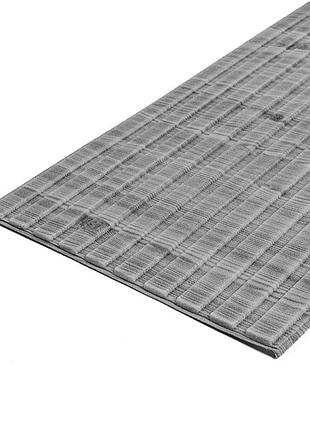 Панель-рейка в рулоне 2900х350х6мм графитовое дерево sw-00002067