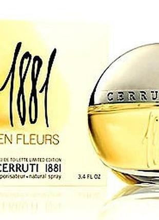 Cerruti 1881 en fleurs limited edition туалетная вода (тестер) 50мл
