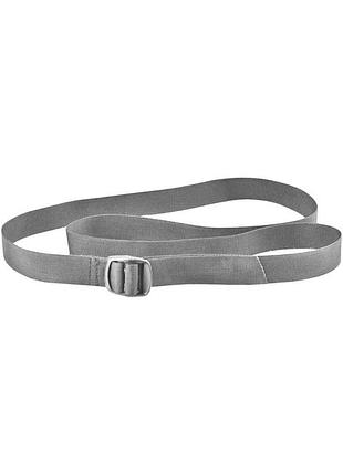 Стяжной ремень travel extreme te 0.5м gray