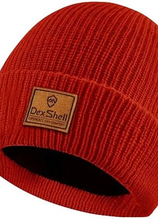 Шапка dexshell watch beanie. red