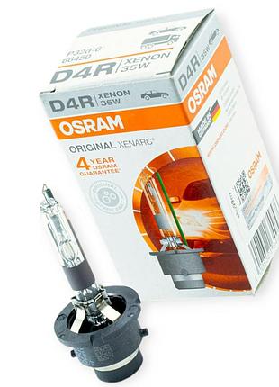 Автолампа ксеноновая d4r 12v 35w 4100k osram