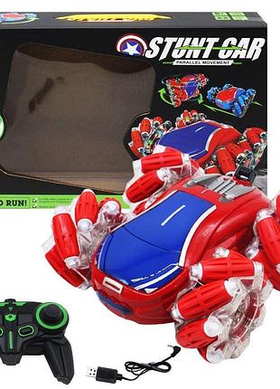 Уценка. машинка на радиоуправлении "stunt car" - не крутиться одне колесо (fd8)