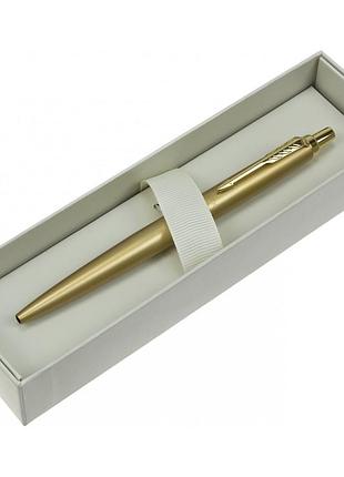 Ручка кулькова "parker jotter xl mochrome gold" 12 532