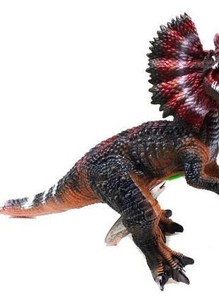 Уценка. динозавр "дилофозавр" - голова отходит от туловища