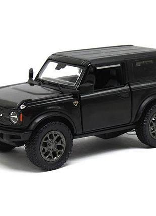 Машинка kinsmart "ford bronco", черный