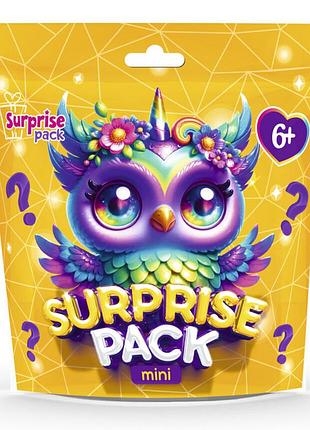 Ігровий набір-сюрприз "surprise pack mini 1" vt8040-01 настільна гра та сквіш