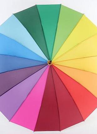 Зонт-трость механический art rain