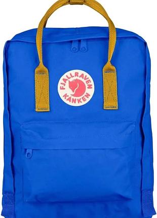 Рюкзак fjallraven kanken. un blue/warm yellow