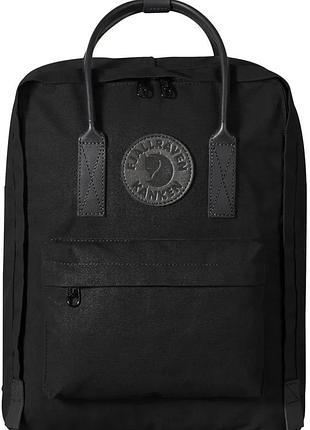 Рюкзак fjallraven kanken no.2. black edition