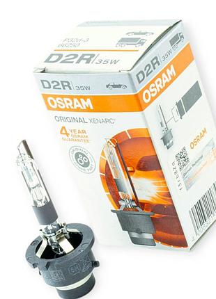 Автолампа ксеноновая d2r 12v 35w osram 66250