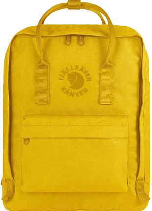 Рюкзак fjallraven re-kanken mini. sunflower yellow