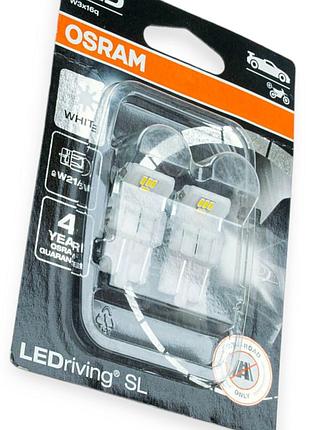 Автолампа светодиодная бц 12-21 5 white 1.70w osram