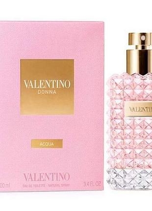 Valentino donna acqua туалетна вода 100 мл
