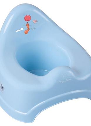 Горщик дитячий з музикою forest fairytale light blue