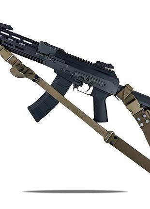 Ремінь збройовий одно/двоточковий ragnarok "odin" gen.ii sling койот