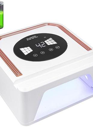 Лампа для ногтей uv lamp sun y31 сушилка для гель лака на аккумуляторе, лампа для сушки гель-лака дома