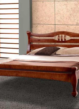 Ліжко дінара 1400*2000, горіх темний