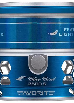 Шпуля favorite blue bird 17’ 2500s