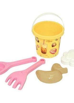 Набор для песочницы "сладости", 5 элем.