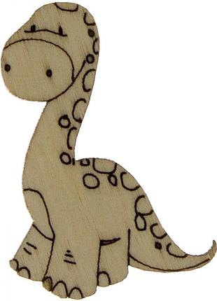Динозавр 5-6см фанера