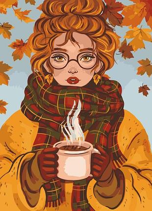 Картина за номерами "осінній настрій" 10143-ac 40х50 см