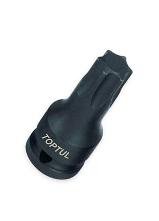 Головка торцевая шестилучевая torx ударная 3/4" t90 toptul