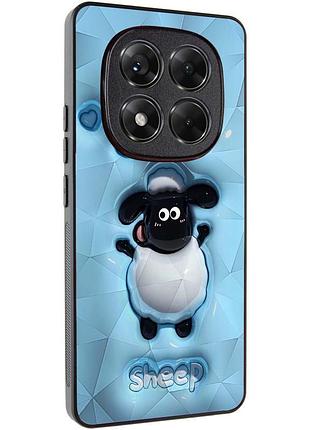 Tpu+pc чохол prisma fluffie для xiaomi redmi note 14 pro 4g sheep