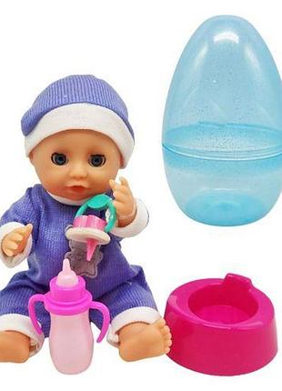 Уценка. пупс "yale baby", вид 8 - западет левый глаз