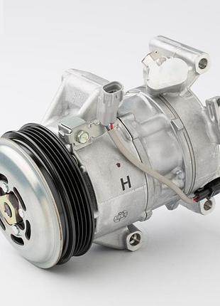 Компрессор кондиционера toyota corolla ліфтбек (_e18_, zre1_) 1.3 2013.06 - 2018.12 1.3 dual-vvti (nre180_) 1n