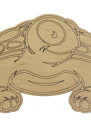 Черепаха 8х10см фанера