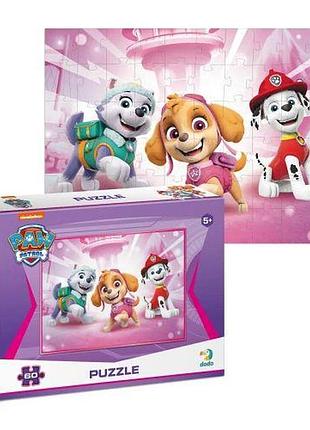 Пазли "щенячий патруль", 60 елементів