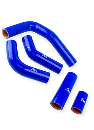 Патрубок радіатора газ (4215 сотка) силікон (к-кт 5 шт) tempest